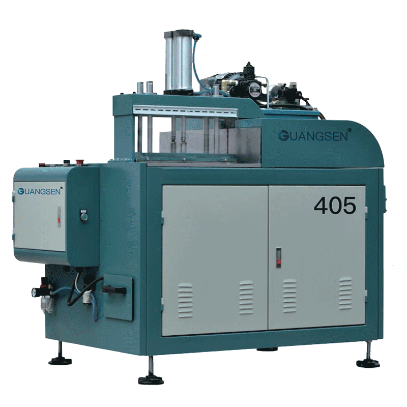 405液壓驅動切鋁機